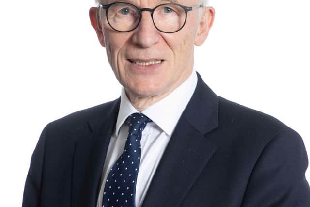 Lord Brodie, the chair of the Scottish Hospitals Inquiry