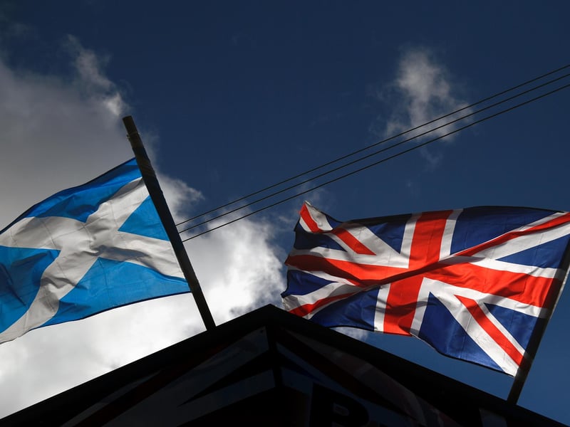 Jacob Sockett New, said: "It was gifted to a Scottish king and was classed as part of Scotland then was never gave back."