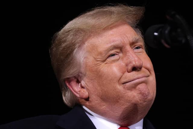 Donald Trump may be gearing up to escape to Scotland as his successor prepares to take office