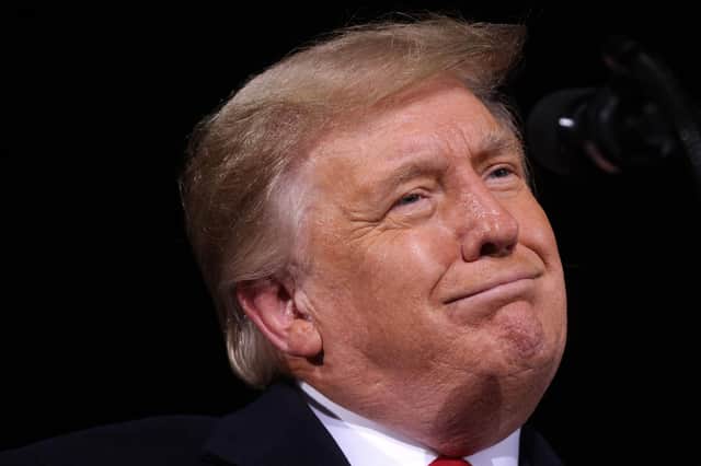 Donald Trump may be gearing up to escape to Scotland as his successor prepares to take office