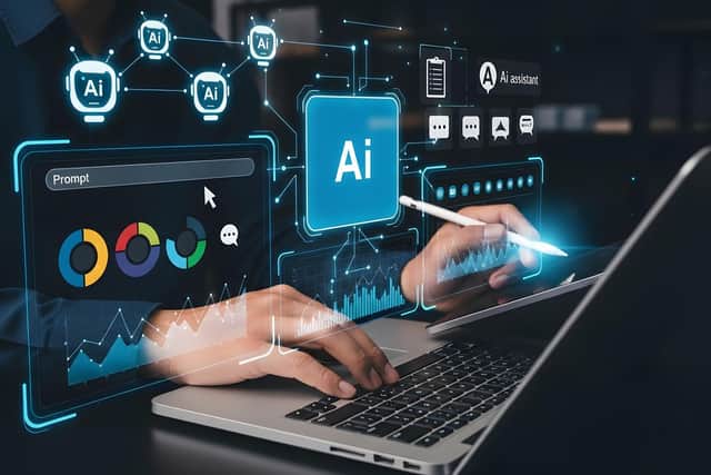 AI doesn’t sit passively, waiting for us to master it - it learns with us (Picture: Adobe)