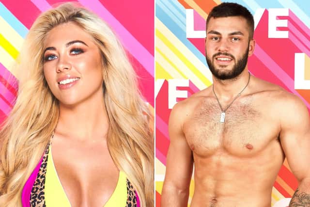 When is Love Island 2021 on TV? Scottish lass Paige Turley and her partner Finn Tapp won the previous series (photos: ITV)