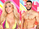 When is Love Island 2021 on TV? Scottish lass Paige Turley and her partner Finn Tapp won the previous series (photos: ITV)