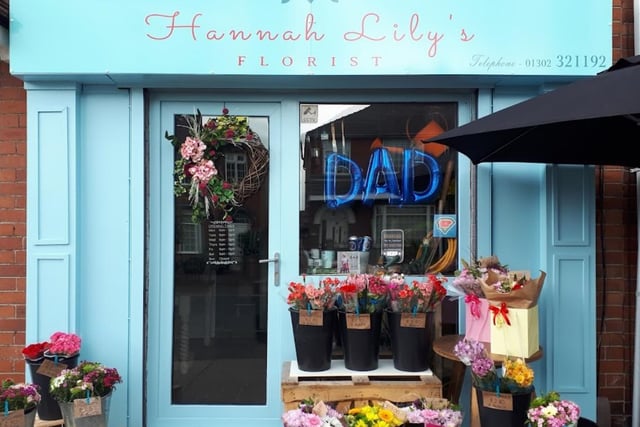 Hannah Lily's Florist, 136b Beckett Road, Doncaster, DN2 4AZ. Rating: 4.8/5 (based on 25 Google Reviews).
