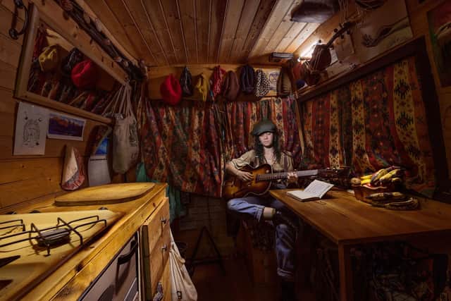 Laura Silverstone lives and writes in her beloved van 'Izaro'
