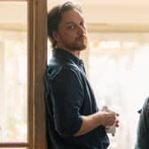 James McAvoy and Sharon Horgan who star in Together.
