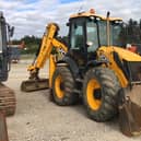 Top selling lot at the Sale was the JCB Excavator