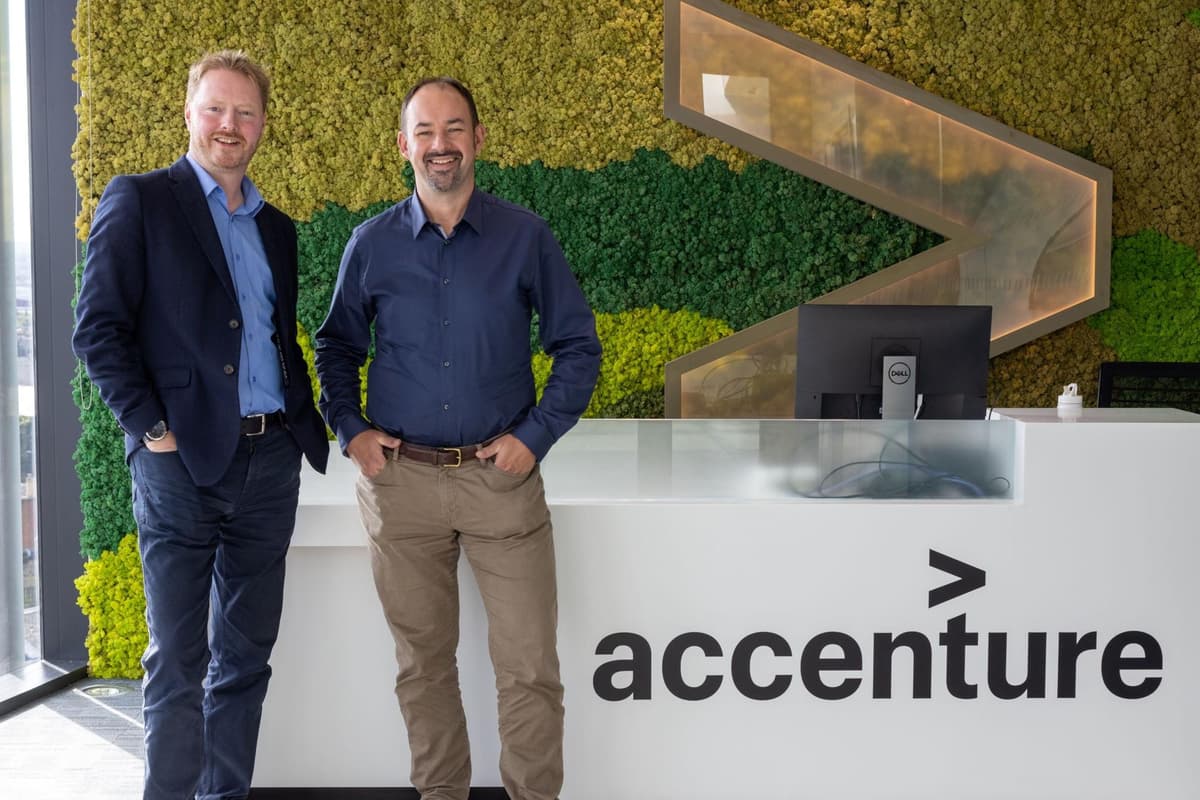 Colm Mccabe Consultancy giant Accenture names new Scottish leadership with plans to ...