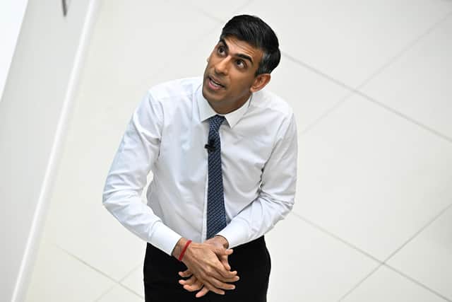 Prime Minister Rishi Sunak was grilled over the sacking during a visit to County Durham.