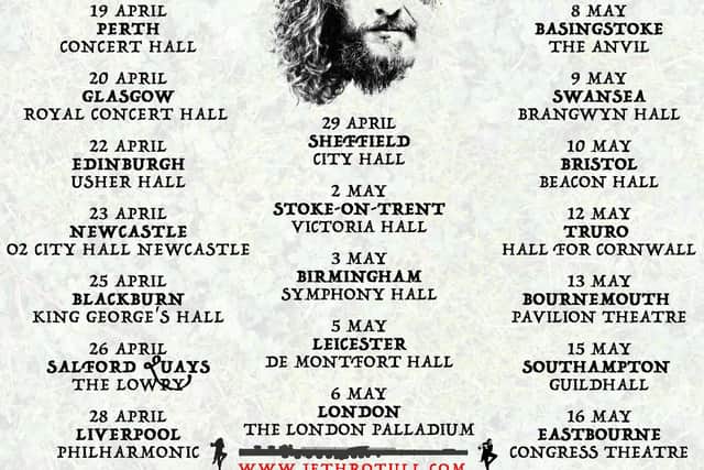 Jethro Tull - The Curiosity Tour