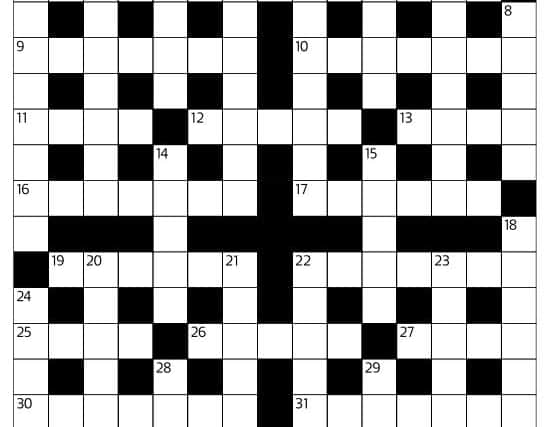 Crossword 12 May