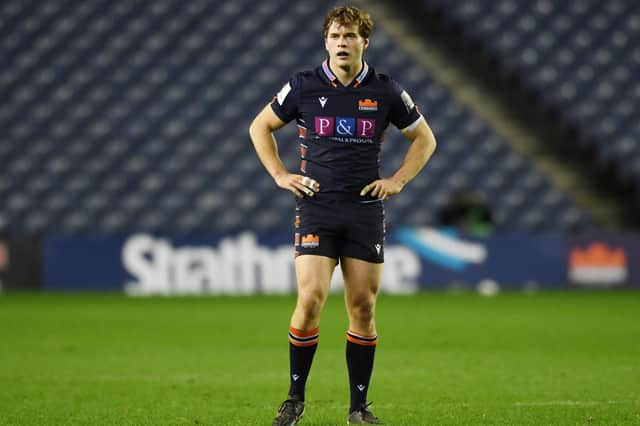 Chris Dean is in line to make his 100th appearance for Edinburgh when they take on Sale Sharks on Saturday. Picture: Ross MacDonald/SNS