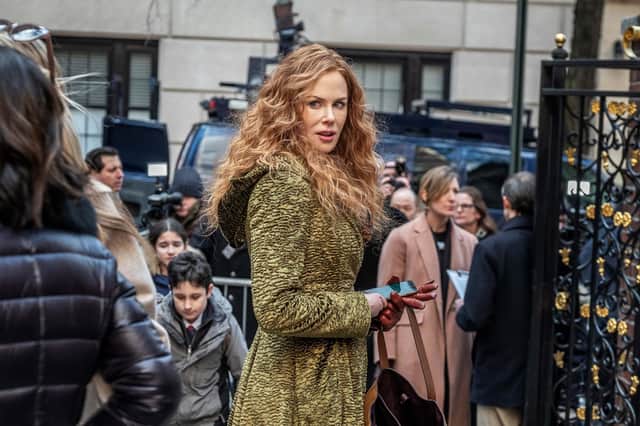 Nicole Kidman plays a psychotherapist who's perfect Manhattan life is shattered in The Undoing