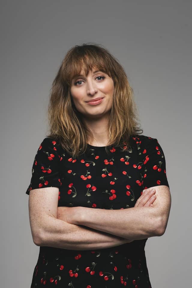 Isy Suttie Pic: Matt Crockett