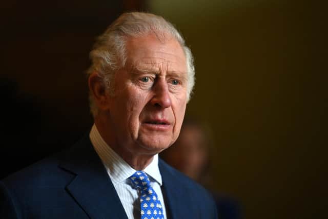 King Charles III is set to address the nation tonight.