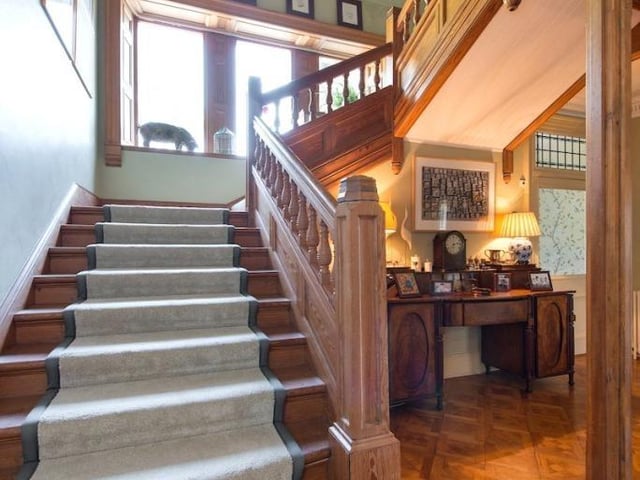 Staircase.