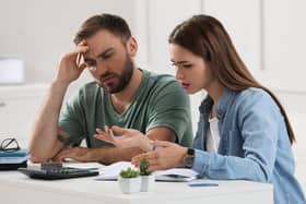 Fidelity International says: 'The unknown right now is just how deeply the cost-of-living crisis is impacting us all, and just how much it will hurt our financial futures.' Picture: Getty Images/iStockphoto.
