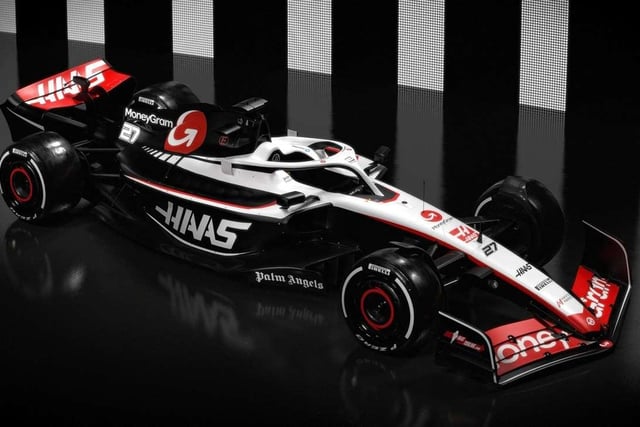 American team Haas have only raced in Formula 1 since 2016. They unveiled their car for the 2023 season online on January 31.
