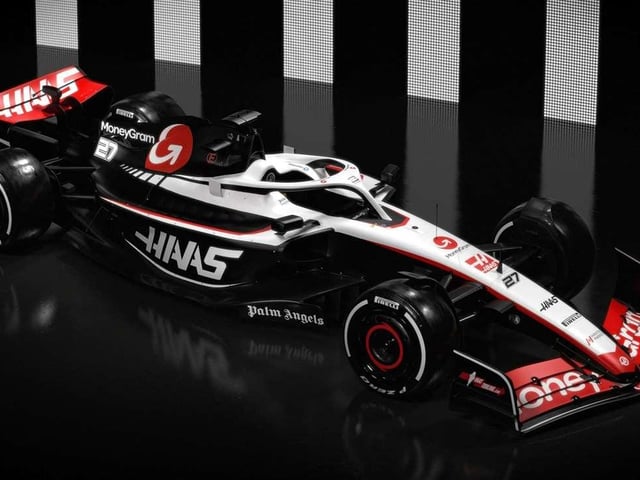 American team Haas have only raced in Formula 1 since 2016. They unveiled their car for the 2023 season online on January 31.