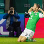 Dylan Vente is in a rich vein of form for Hibs right now.