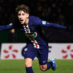 Adil Aouchiche is seen as one of the best prospects in France. Picture: ANNE-CHRISTINE POUJOULAT/AFP via Getty Images)