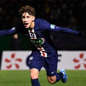 Adil Aouchiche is seen as one of the best prospects in France. Picture: ANNE-CHRISTINE POUJOULAT/AFP via Getty Images)