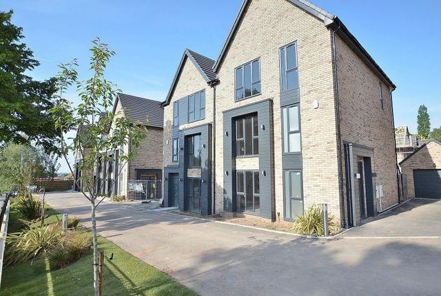 This four bedroom new build has high end finishes throughout. Marketed by Richard Watkinson & Partners, 01623 355090.