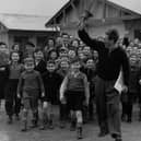 Jewish children were allowed to travel to the UK from Germany and Austria under the 'Kindertransport' scheme before the Second World War. Their parents were not (Picture: Reg Speller/Fox Photos/Getty Images)
