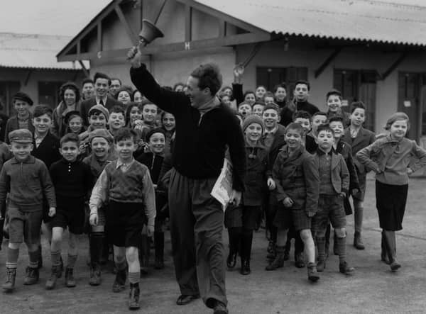 Jewish children were allowed to travel to the UK from Germany and Austria under the 'Kindertransport' scheme before the Second World War. Their parents were not (Picture: Reg Speller/Fox Photos/Getty Images)