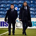 Ross Wilson (left) will play a key role in any January business Rangers do. Picture: SNS