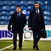 Ross Wilson (left) will play a key role in any January business Rangers do. Picture: SNS