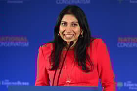 It is reported that Mrs Braverman asked Home Office aides to help organise a one-to-one driving awareness course