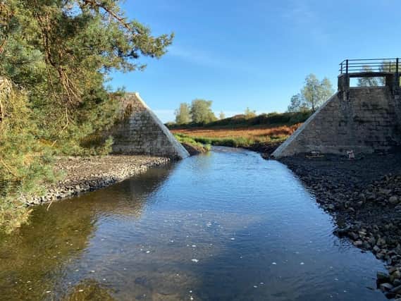 The removal of the dam brings huge environmental benefits, especially in the face of the climate emergency and biodiversity crisis.