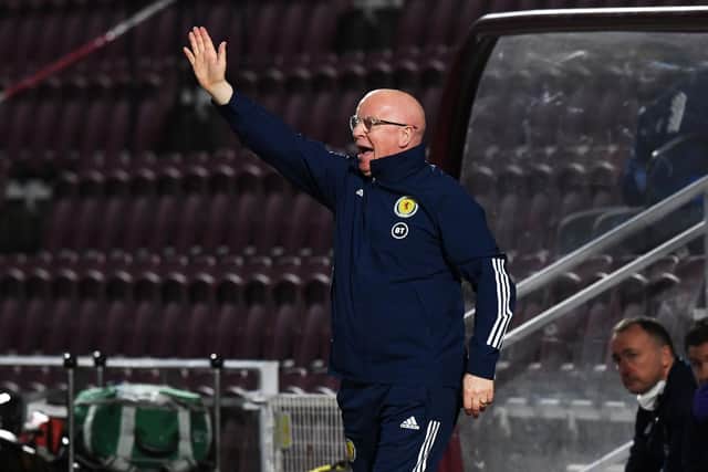 Scotland could make changes for the clash in Kazakhstan. (Photo by Craig Foy / SNS Group)