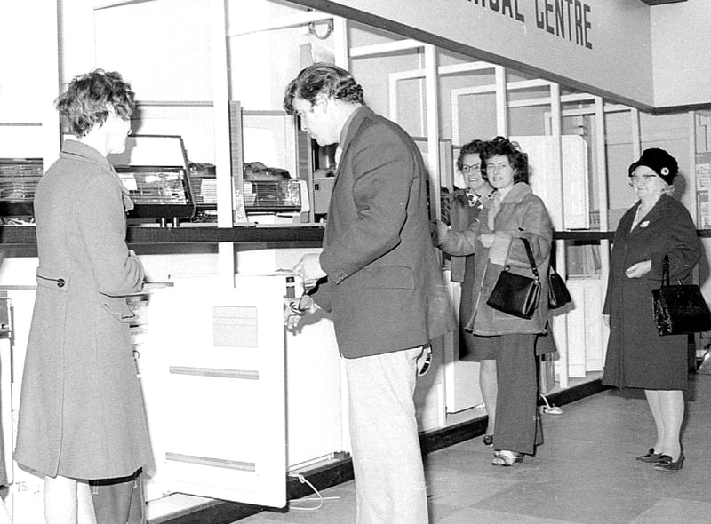 Remember Beat The Budget At Joplings? Here's a scene from it in 1975. Photo: Bill Hawkins.