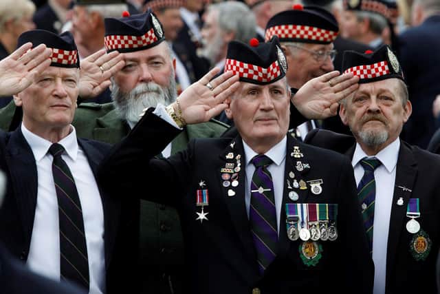Armed Forces Day in Edinburgh on 22 June 2019. (Photo: Graham Clark)