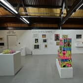 Installation view of Our World at Tramway, Glasgow PIC: John Devlin / The Scotsman