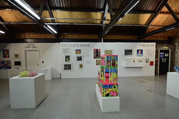 Installation view of Our World at Tramway, Glasgow PIC: John Devlin / The Scotsman
