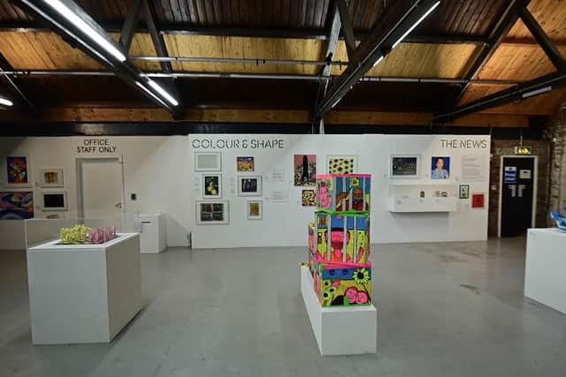 Installation view of Our World at Tramway, Glasgow PIC: John Devlin / The Scotsman