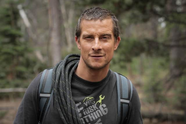 Adventurer Bear Grylls. Picture: NationalWorld