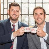 Former allies: Adam McVey (r) is furious at Labour's Cammy Day over minority deal to take control of Edinburgh City Council