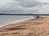 The woman's body was found on a beach near Fortrose, Highland (pictured). PIC: geograph.org/Lewis Clarke