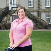 Jane Turner, pictured at Dalmahoy, is the top Scot heading into the final round of the LET Q-School pre-qualifier at La Manga in Spain