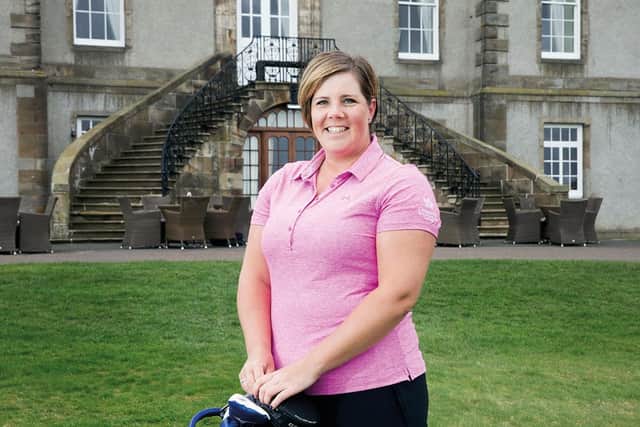 Jane Turner, pictured at Dalmahoy, is the top Scot heading into the final round of the LET Q-School pre-qualifier at La Manga in Spain