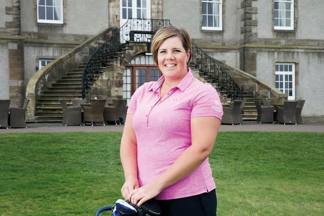 Jane Turner, pictured at Dalmahoy, is the top Scot heading into the final round of the LET Q-School pre-qualifier at La Manga in Spain