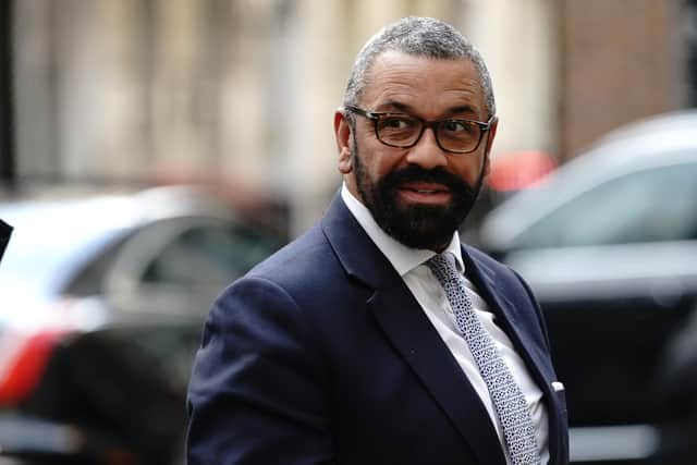 Foreign Secretary James Cleverly quoted Yevgeny Prigozhin and his suggestions the war in Ukraine was under false pretences.
