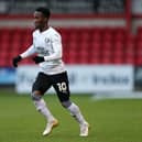 Siriki Dembele in action for Peterborough United. (Photo by Lewis Storey/Getty Images)
