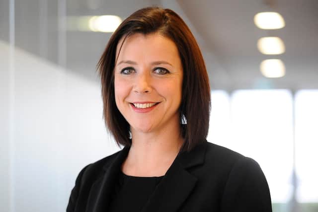 Claire Massie, Pinsent Masons Head of Banking & Restructuring in Scotland