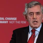 Gordon Brown calls for a new British constitution