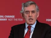 Gordon Brown calls for a new British constitution